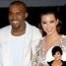 Kanye West, Kim Kardashian, Kris Jenner
