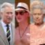 Prince Charles, Prince Harry, Queen Elizabeth 