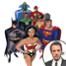 The Justice League cartoon, Ben Affleck
