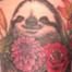 Sloth tattoo Soup X2