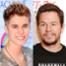 Justin Bieber, Mark Wahlberg