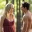 Michael Trevino, Candice Accola, The Vampire Diaries