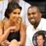 Kim Kardashian, Kanye West, Kevin Bacon