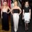 Black White Trend, Lauren Conrad, January Jones, Emma Roberts, Kim Kardashian