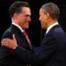 Mitt Romney, President Barack Obama