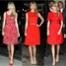 Taylor Swift, Red Dress Trend