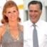 Connie Britton, Mitt Romney 