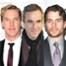 Benedict Cumberbatch, Henry Cavill, Daniel Day Lewis 