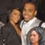 Rihanna, Chris Brown, Karrueche Tran