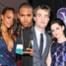 Rihanna, Chris Brown, Robert Pattinson, Kristen Stewart