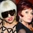 Lady Gaga, Sharon Osbourne