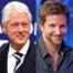 Bradley Cooper, Bill Clinton