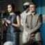 Jennifer Lawrence, Josh Hutcherson, The Hunger Games, Catching Fire