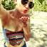 Miley Cyrus, Rad and Refined tube top