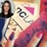 
		Vanessa Hudgens Creates Lacy Mani Using NCLA Nail Wraps—See the Pic!