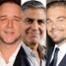 Russell Crowe, George Clooney, Leonardo DiCaprio