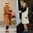 Ashley Olsen, Ariana Grande, Coat, Winter, Split