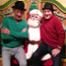 Sir Patrick Stewart, Ian McKellan, Twitter, Santa, Christmas