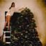 Alessandra Ambrosio, Instagram, Christmas Tree