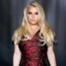 Jessica Simpson, Annual Footwear News Achievement Awards, Red Dress