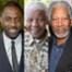 Idris Elba, Nelson Mandela, Morgan Freeman