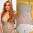 Lindsay Lohan, amFar Dress