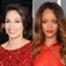 Rosario Dawson, Rihanna