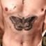 Harry Styles, Butterfly Tattoo