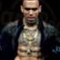 Chris Brown, Shirtless
