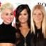Demi Lovato, Gwyneth Paltrow, Miley Cyrus