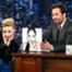 Demi Lovato, Jimmy Fallon