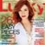 Lucky Magazine, Christina Hendricks