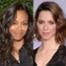 Zoe Saldana, Rebecca Hall, Rosie Huntington-Whiteley