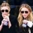 Ashley Olsen, Mary-Kate Olsen, New York Knicks Game
