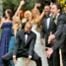 CaCee Cobb, Donald Faison, Jessica Simpson, Zach Braff