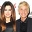 Ellen DeGeneres, Khloe Kardashian