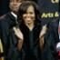 Michelle Obama, Bangs