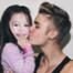 Justin Bieber, Miley Cyrus Twit Pic