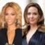 Beyonce Knowles, Angelina Jolie