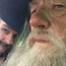Peter Jackson, Ian McKellen, Facebook