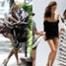 Sienna Miller, Miranda Kerr, Wardrobe Malfunction