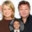 Martha Stewart, Liam Neeson, Dr. Oz