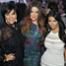 Kim Kardashian, Kris Jenner, Khloe Kardashian Odom