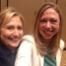 Hillary Clinton, Chelsea Clinton, Twit Pic