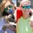 Hilary Duff, Heidi Klum, Sunglasses Trends