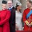 Zara Phillips, Mike Tindall, Duchess Catherine, Kate Middleton, Prince William