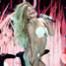 Lady Gaga Wears a Seashell Bikini Thong and Nothing Else at VMAs