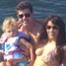 Paula Patton, Robin Thicke, Julian, Family Vacation, Twitter