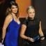 Amy Poehler Avoids Pulling a Jennifer Lawrence by Hilariously Crawling the Stairs to Emmy Stage