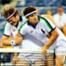 Jason Biggs, Rainn Wilson, US Open